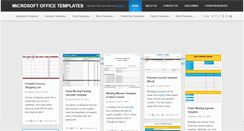 Desktop Screenshot of mstemplate.net